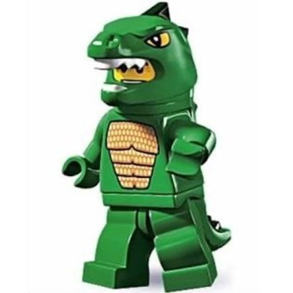 Lego Other - Lego Minifigure Series 5 Lizard Man Retired Collectible